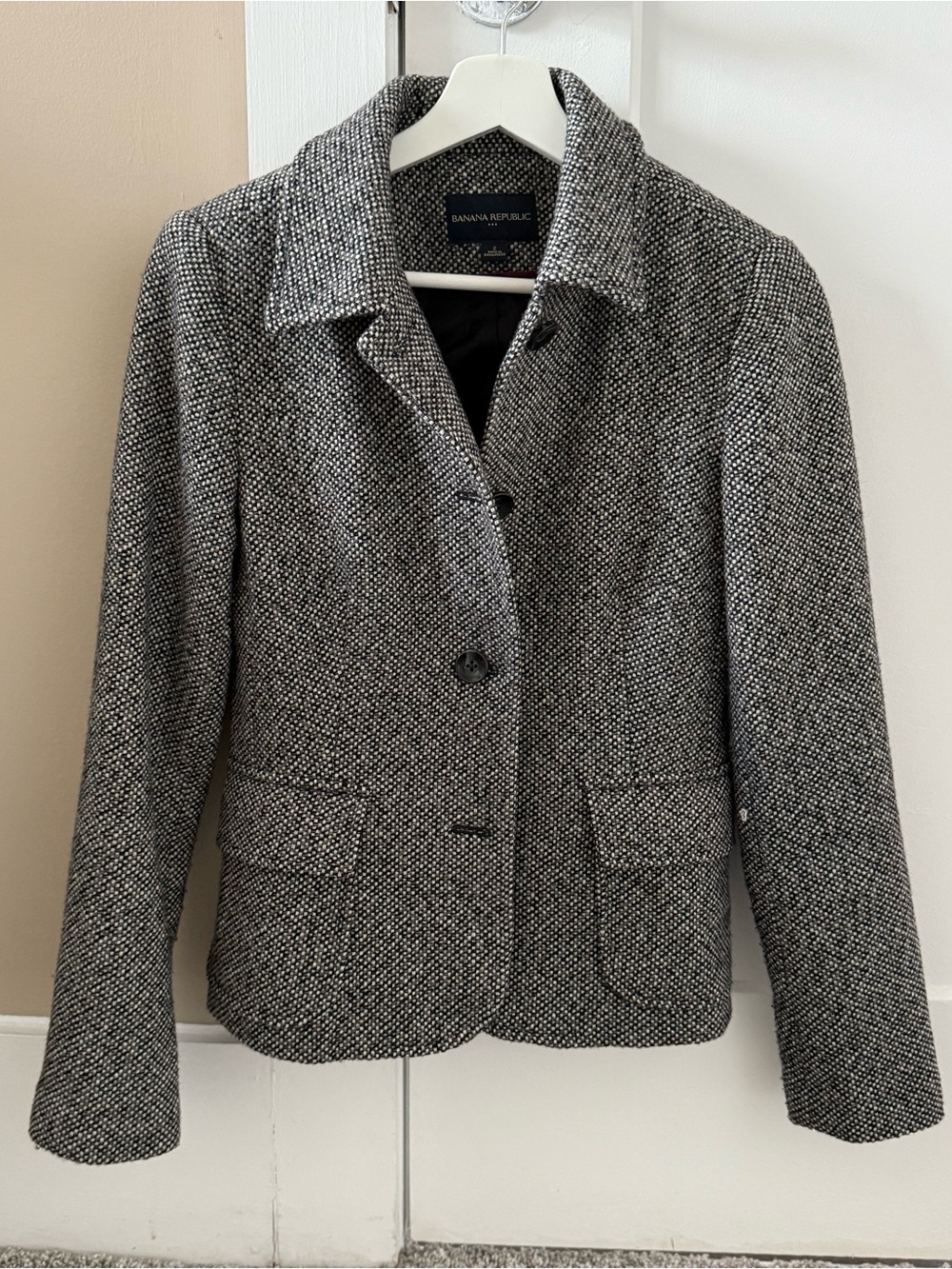 Banana Republic Tweed Coat